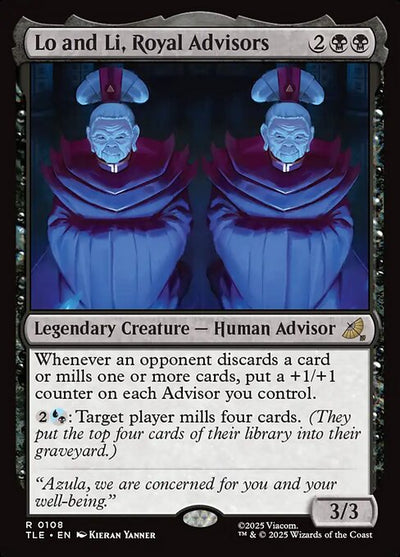 Lo and Li, Royal Advisors