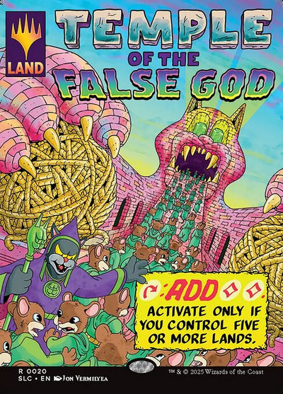Temple of the False God