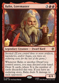 Balin, Loremaster