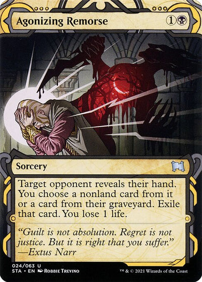 Agonizing Remorse