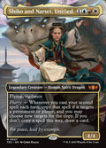 Shiko and Narset, Unified