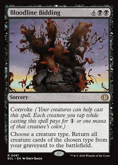 Bloodline Bidding