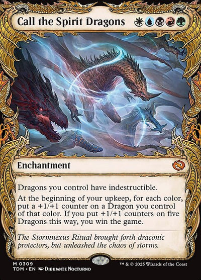 Call the Spirit Dragons