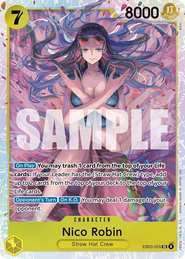Nico Robin (055) (Foil)
