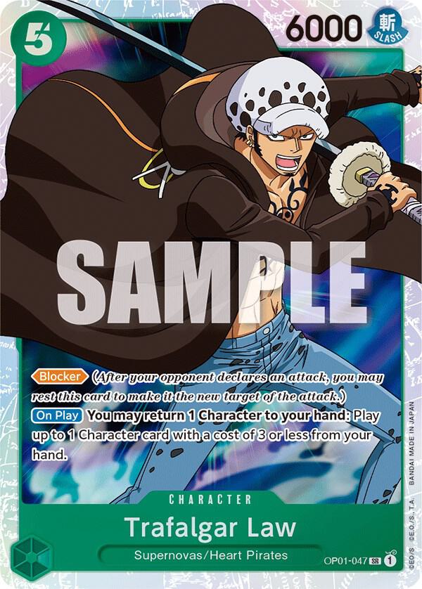 Trafalgar Law (047) (Foil)