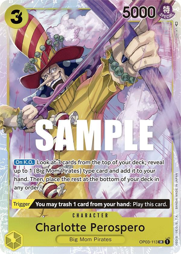 Charlotte Perospero (Foil)