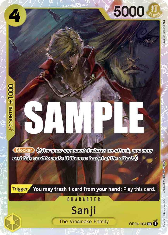 Sanji (104) (Foil)