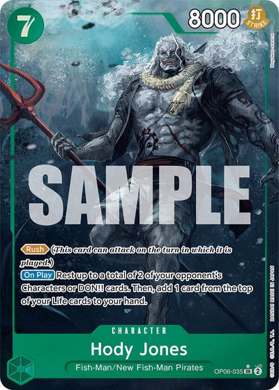 Hody Jones (035) (Alternate Art)