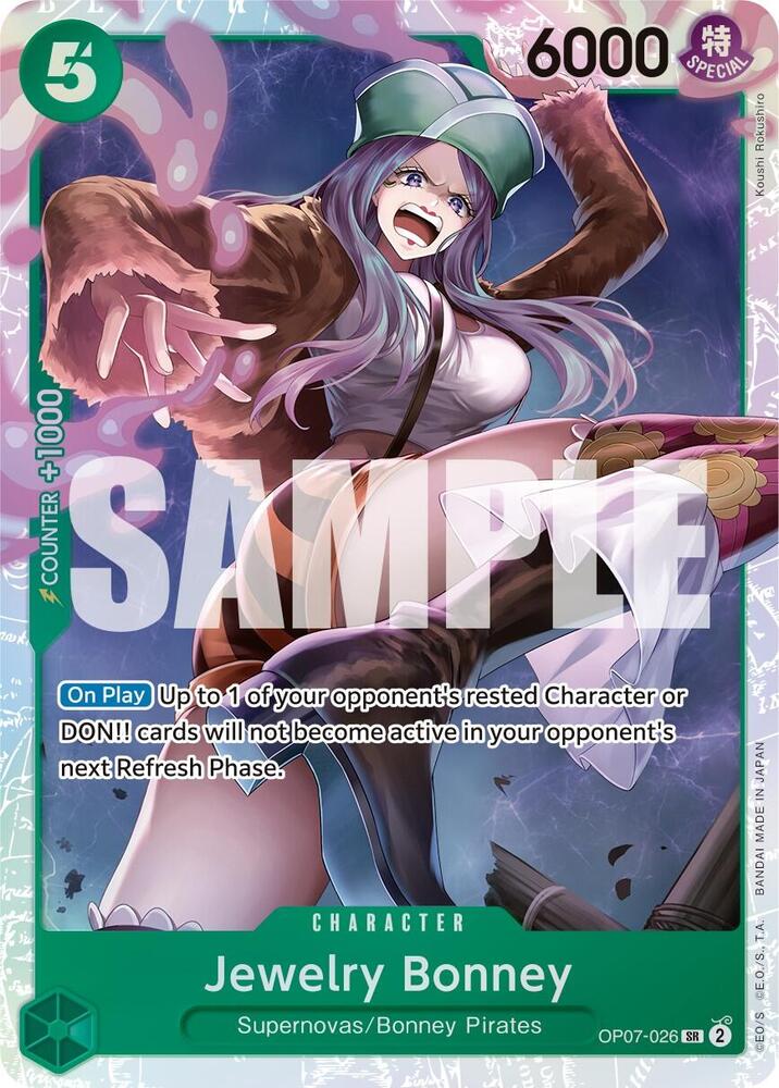 Jewelry Bonney (026) (Foil)