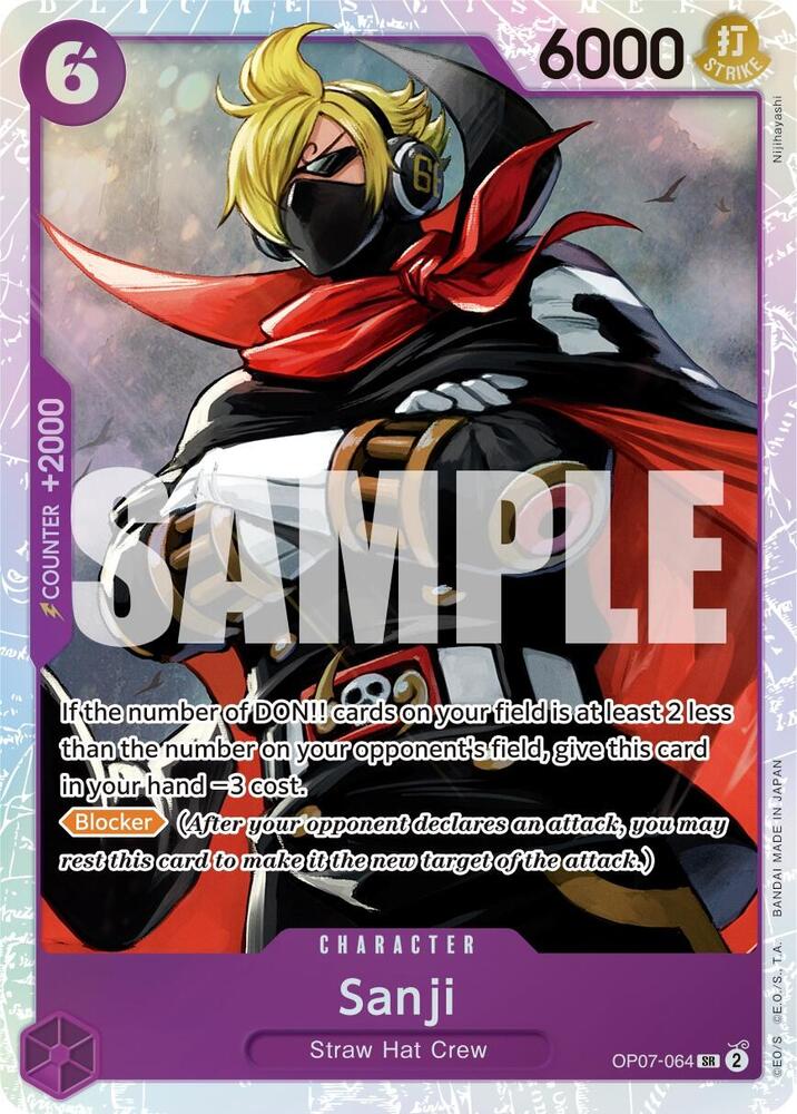 Sanji (Foil)