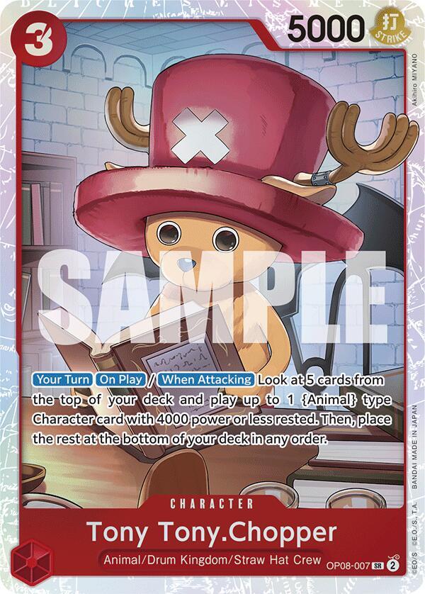 Tony Tony.Chopper (007) (Foil)