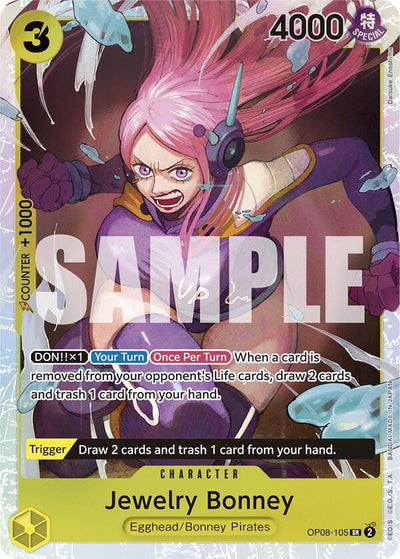Jewelry Bonney (Foil)