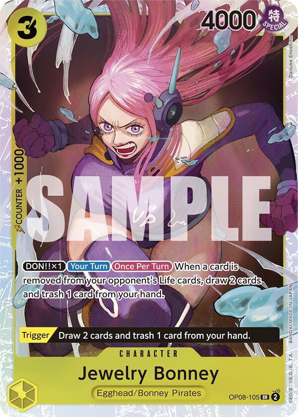Jewelry Bonney (Foil)