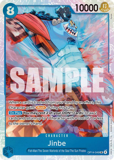 Jinbe - OP14-049 (Foil)