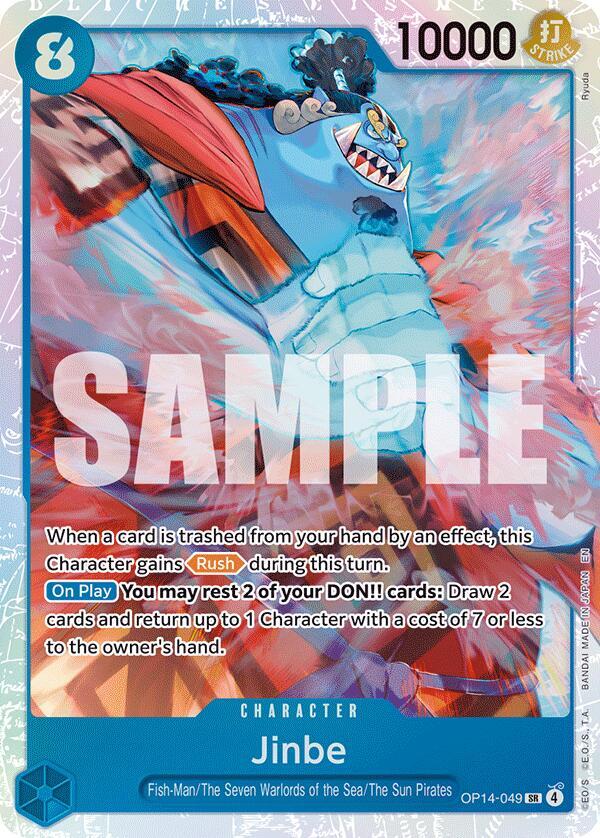 Jinbe - OP14-049 (Foil)