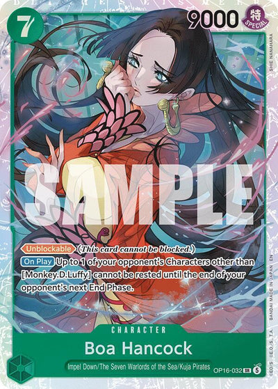 Boa Hancock (Foil)
