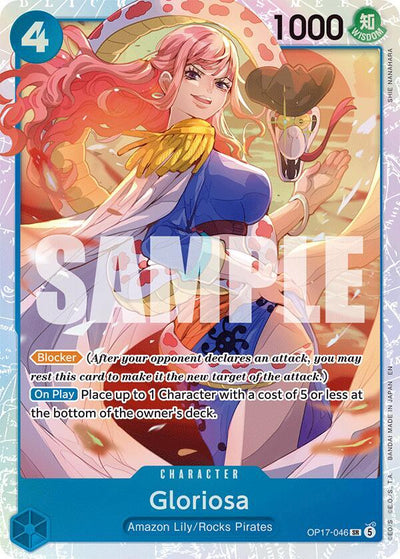 Gloriosa (Foil)