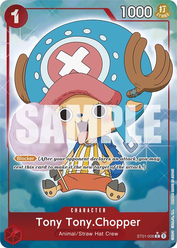 Tony Tony.Chopper (ST01-006) (Full Art)