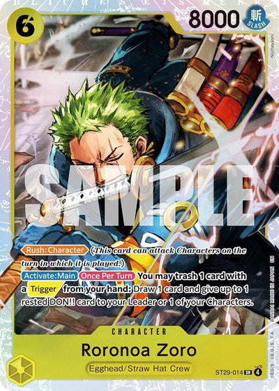 Roronoa Zoro (Foil)