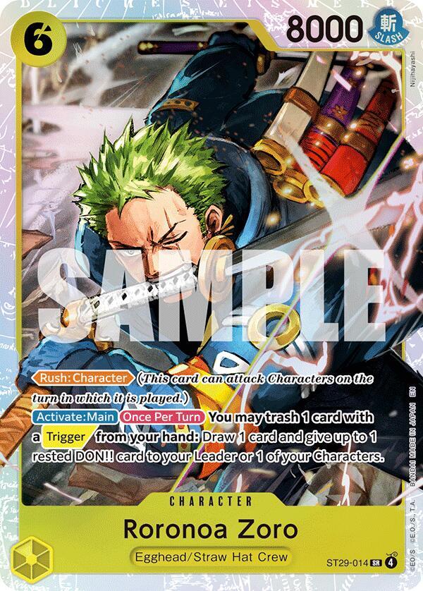 Roronoa Zoro (Foil)