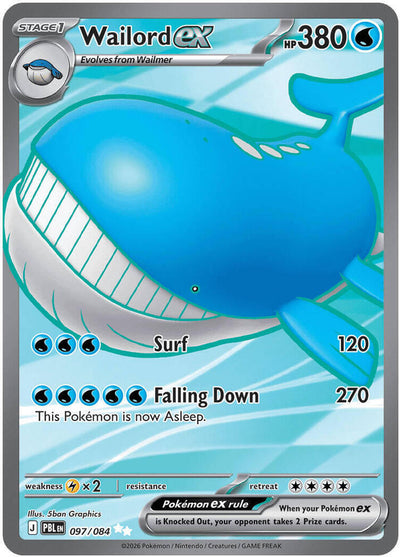 Wailord ex
