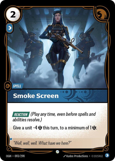 Smoke Screen
