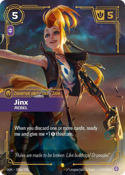 Jinx Rebel Alternate Art