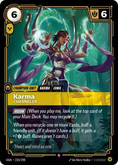 Karma Channeler