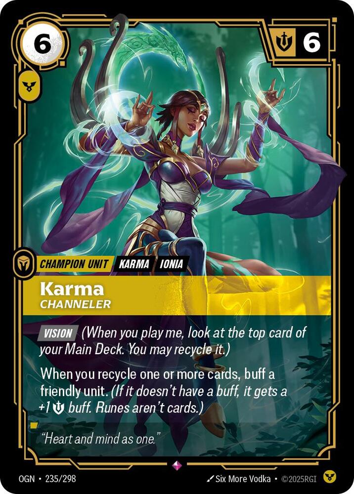 Karma Channeler