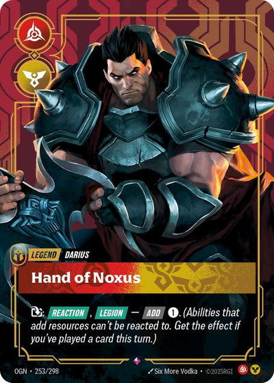 Darius Hand of Noxus