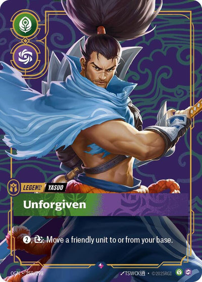 Yasuo Unforgiven