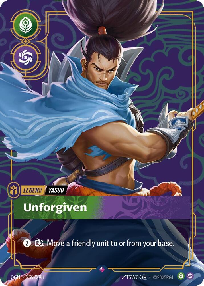 Yasuo Unforgiven