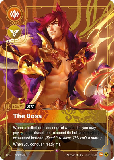 Sett The Boss