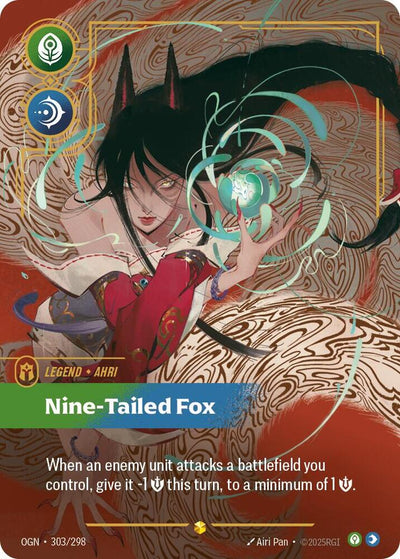 Ahri Nine Tailed Fox Overnumbered