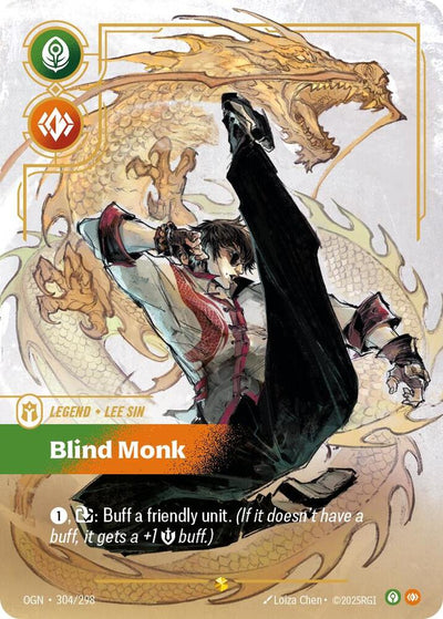 Lee Sin Blind Monk Overnumbered