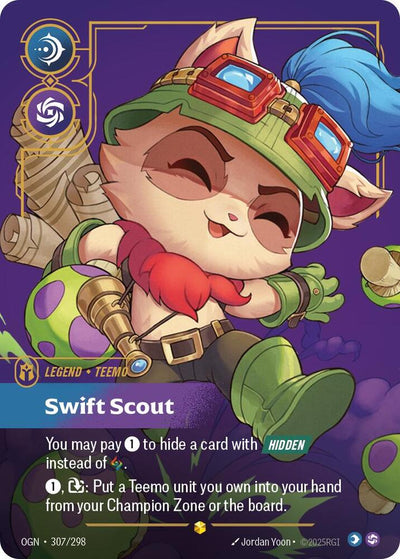 Teemo Swift Scout Overnumbered