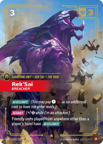 RekSai Breacher