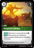Emperors Divide