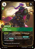 Jax Unmatched
