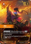 Jax Unrelenting