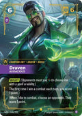 Draven Audacious Alternate Art