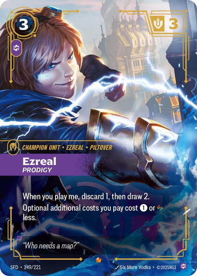 Ezreal Prodigy