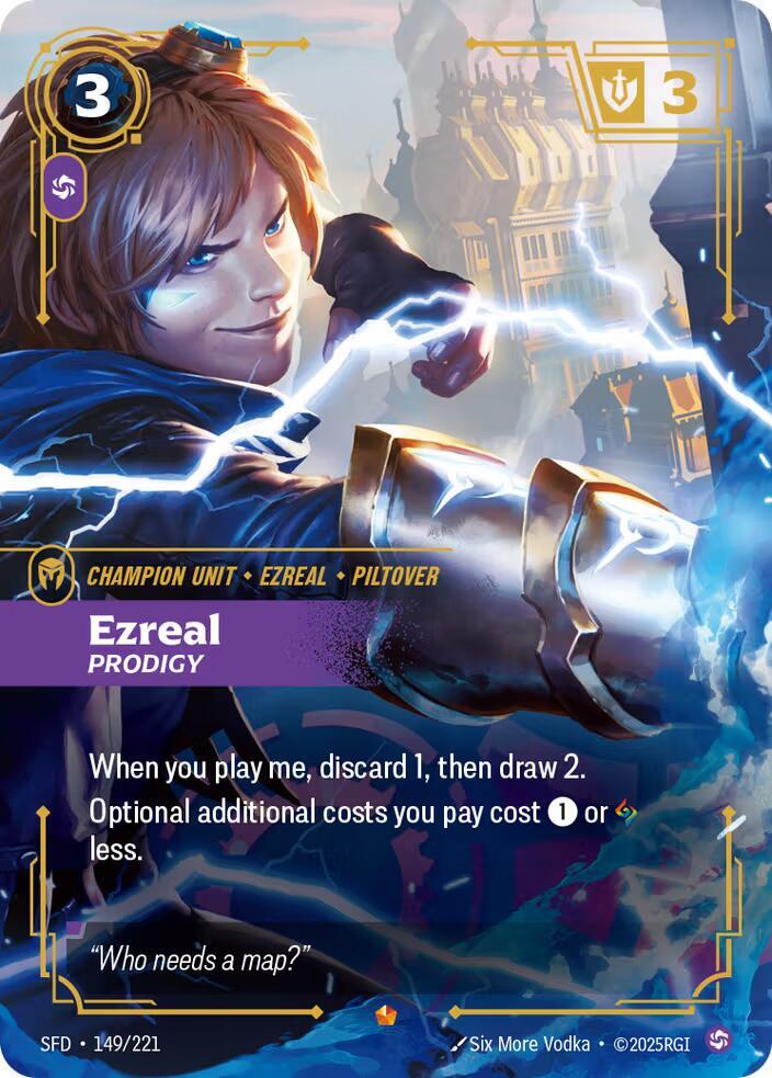 Ezreal Prodigy