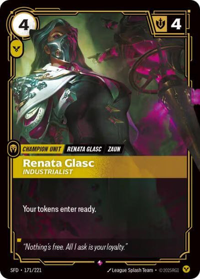 Renata Glasc Industrialist