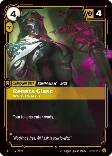 Renata Glasc Industrialist