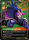 Jax Grandmaster At Arms