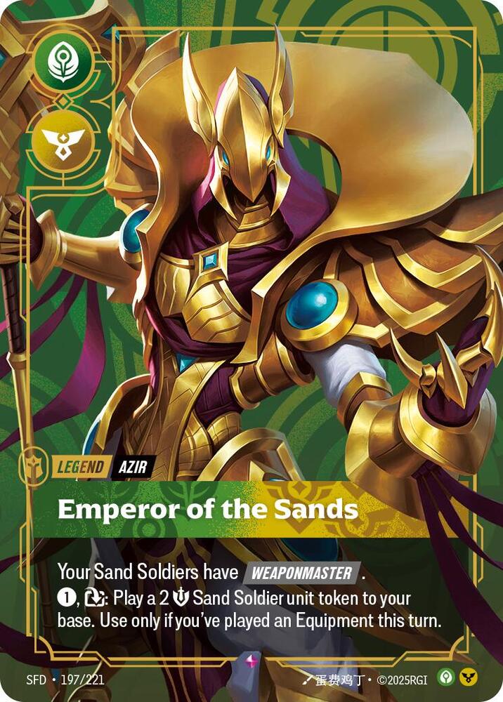 Azir Emperor of the Sands