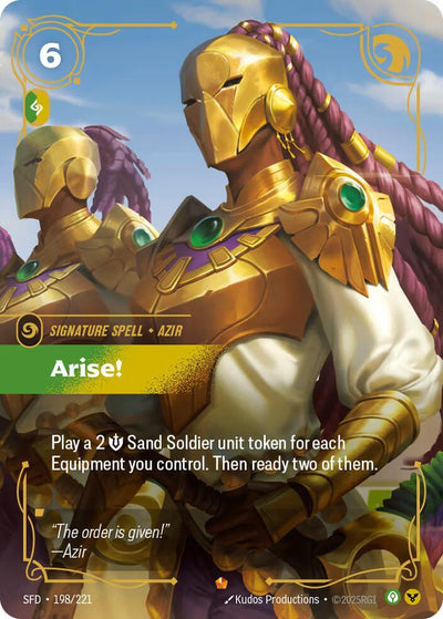 Arise