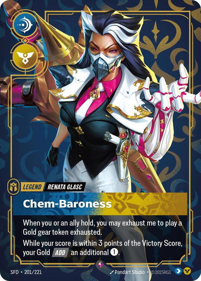 Renata Glasc Chem Baroness