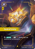 Seal of Unity Overnumbered